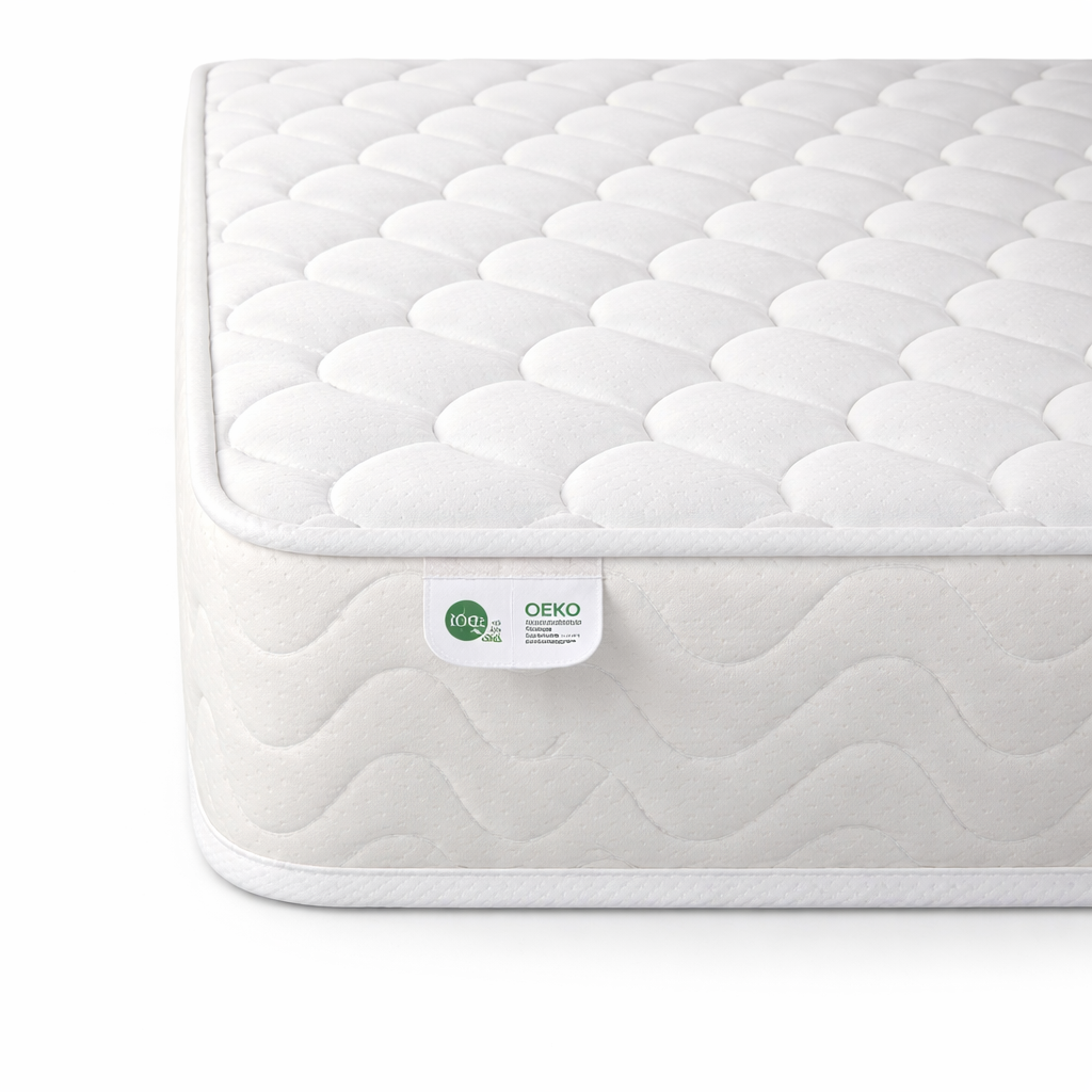 Matelas 140x190 Dodo Confort Mémoire de Forme 20 cm - Soutien Ferme - Certifié OEKO-TEX