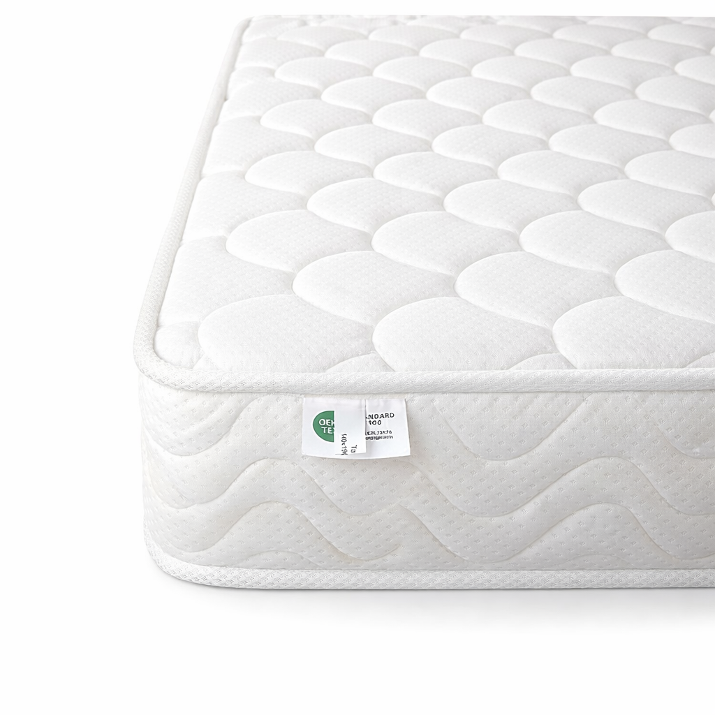Matelas 140x200 Dodo Confort Mémoire de Forme 20 cm - Double Confort - Certifié OEKO-TEX