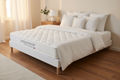 Ensemble Matelas Sommier 140x190 ambiance épurée