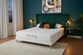 Ensemble Matelas Sommier 160x200 ambiance soirée élégante