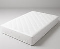 Matelas mémoire de forme épaisseur 20 cm, vue 3/4 (visuel d'illustration)