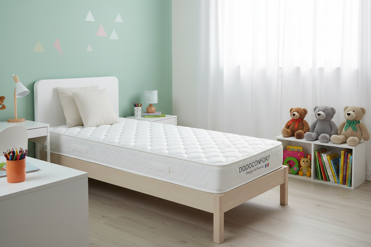 Matelas DODOCONFORT 1 place compact 15cm