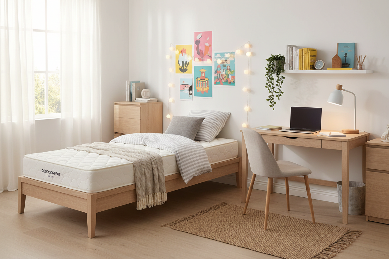 Matelas DODOCONFORT 1 place compact