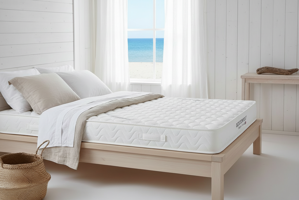 Matelas DODOCONFORT ambiance côtière - version premium