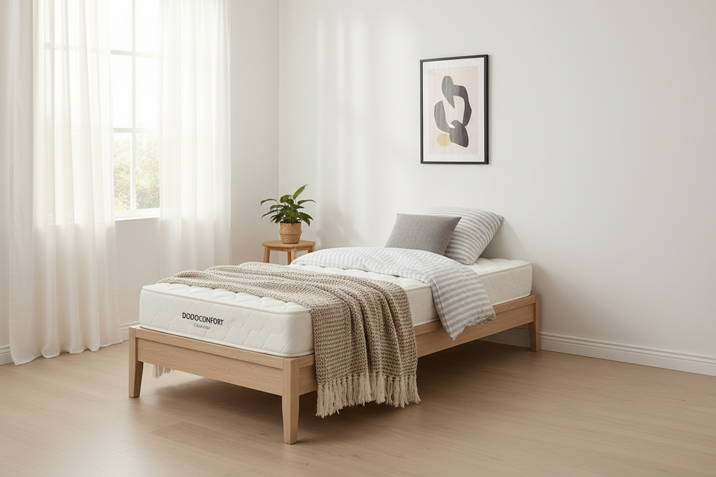 Matelas DODOCONFORT ambiance scandinave