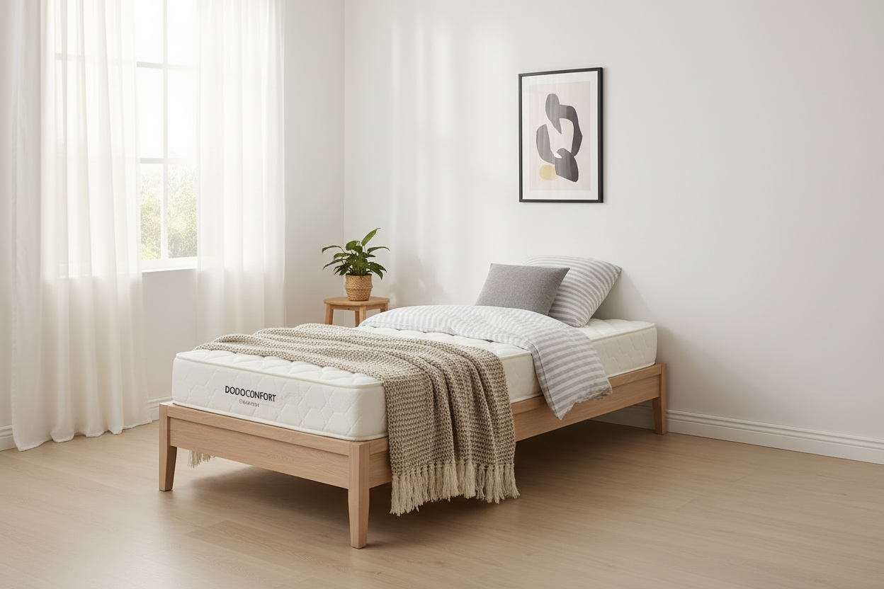 Matelas DODOCONFORT ambiance scandinave