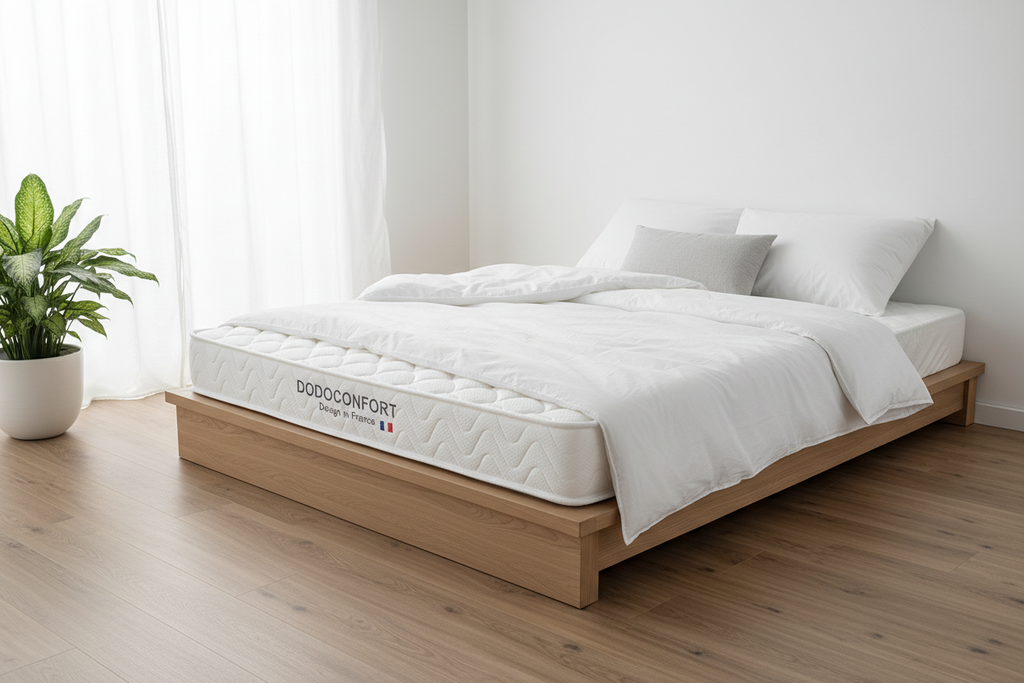 Matelas DODOCONFORT ambiance scandinave