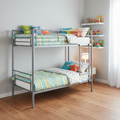 Pack Lit Superposé + 2 Matelas Dodo Confort mémoire de forme 90x190x15 cm
