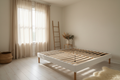 Sommier 180x200 ambiance scandinave cosy